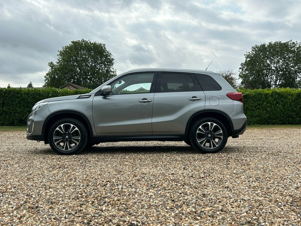 Suzuki Vitara Sz Tourer 1.4I Boosterjet Blue #16