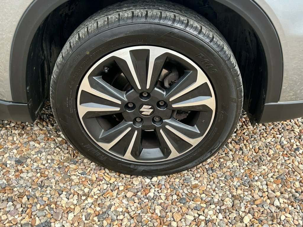 Suzuki Vitara Sz Tourer 1.4I Boosterjet Blue #4