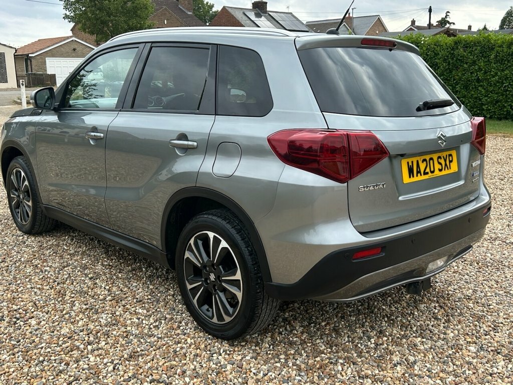 Suzuki Vitara Sz Tourer 1.4I Boosterjet Blue #13