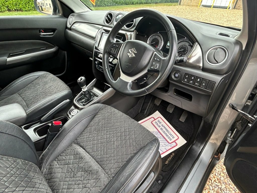 Suzuki Vitara Sz Tourer 1.4I Boosterjet Blue #34