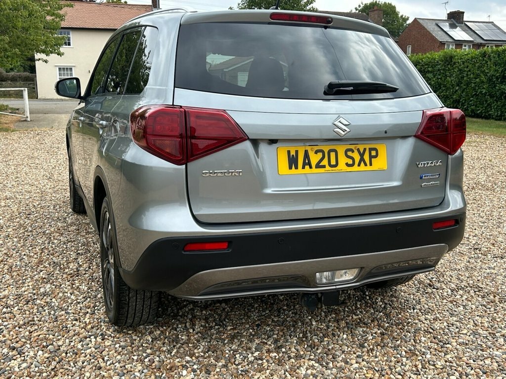 Suzuki Vitara Sz Tourer 1.4I Boosterjet Blue #11