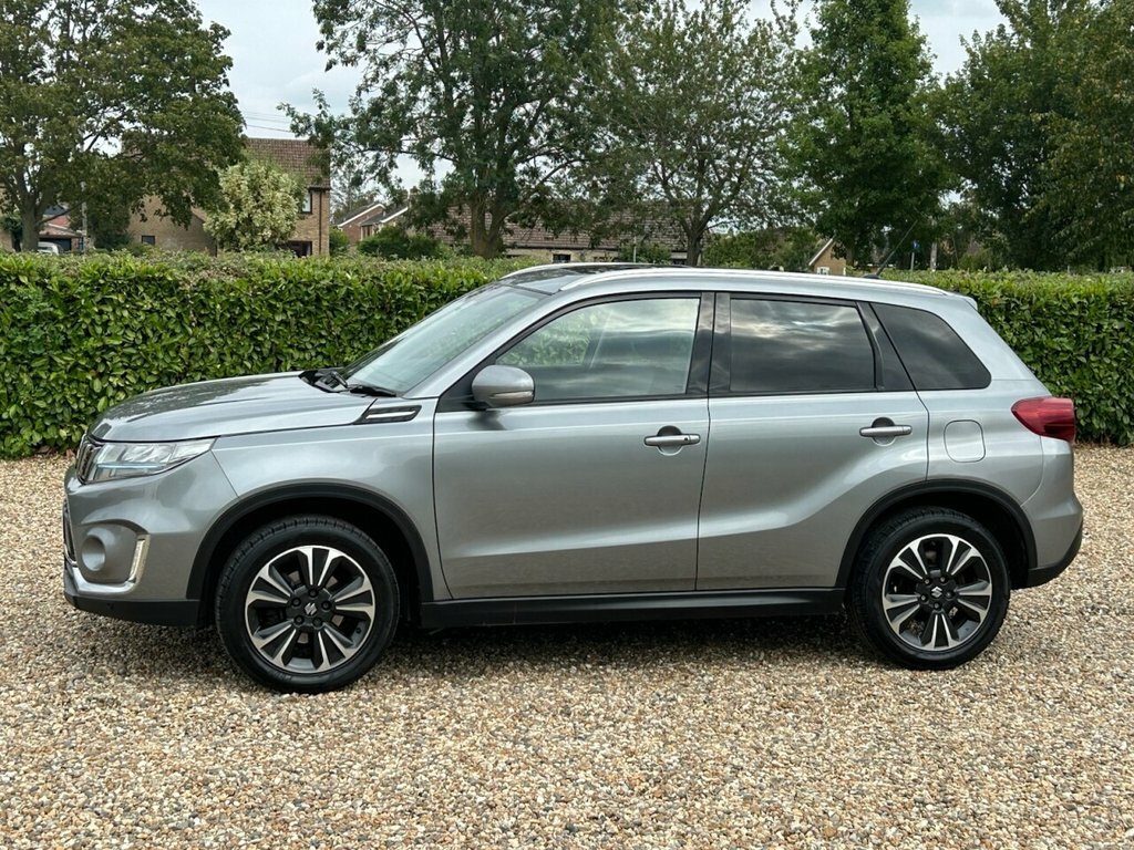 Suzuki Vitara Sz Tourer 1.4I Boosterjet Blue #61