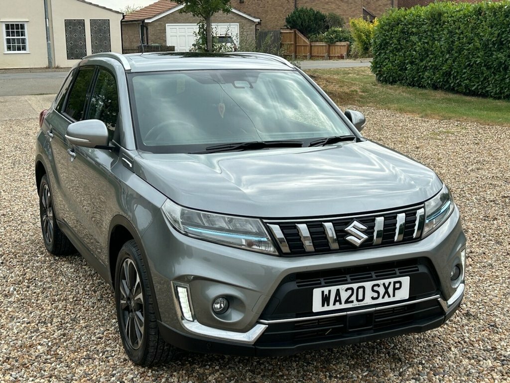 Suzuki Vitara Sz Tourer 1.4I Boosterjet Blue #67