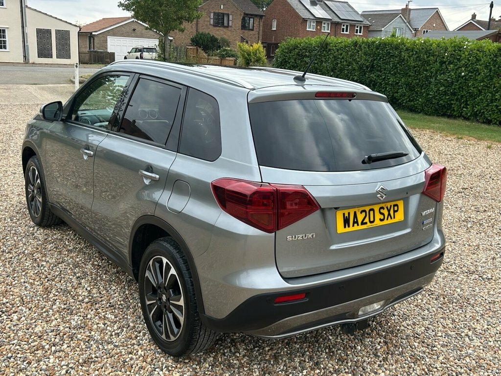 Suzuki Vitara Sz Tourer 1.4I Boosterjet Blue #12