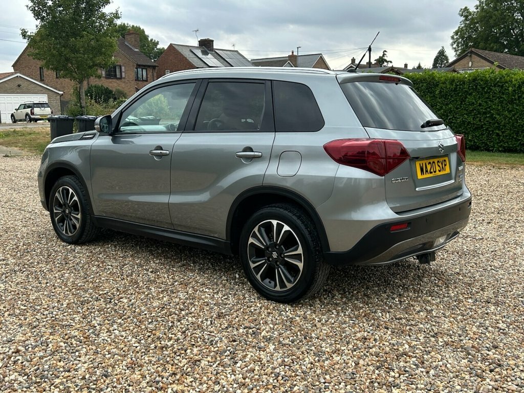 Suzuki Vitara Sz Tourer 1.4I Boosterjet Blue #14