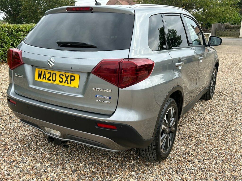 Suzuki Vitara Sz Tourer 1.4I Boosterjet Blue #7