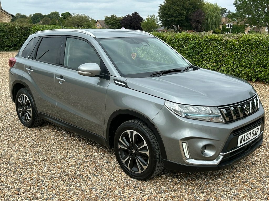 Suzuki Vitara Sz Tourer 1.4I Boosterjet Blue #5