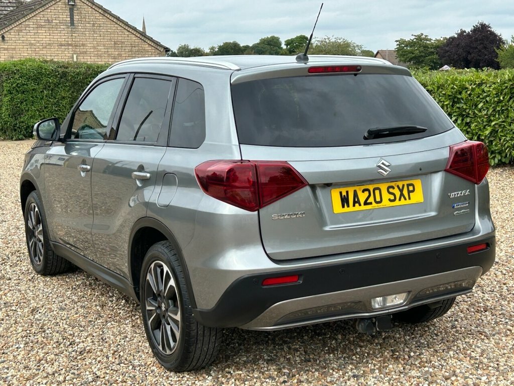 Suzuki Vitara Sz Tourer 1.4I Boosterjet Blue #58