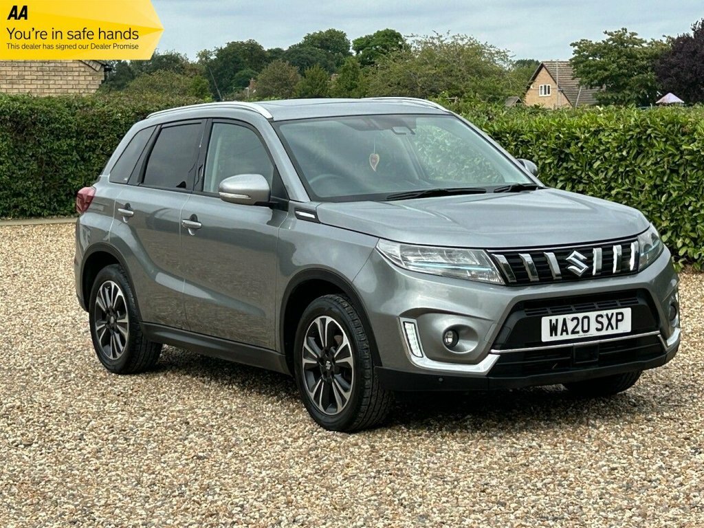 Suzuki Vitara Sz Tourer 1.4I Boosterjet Blue #1