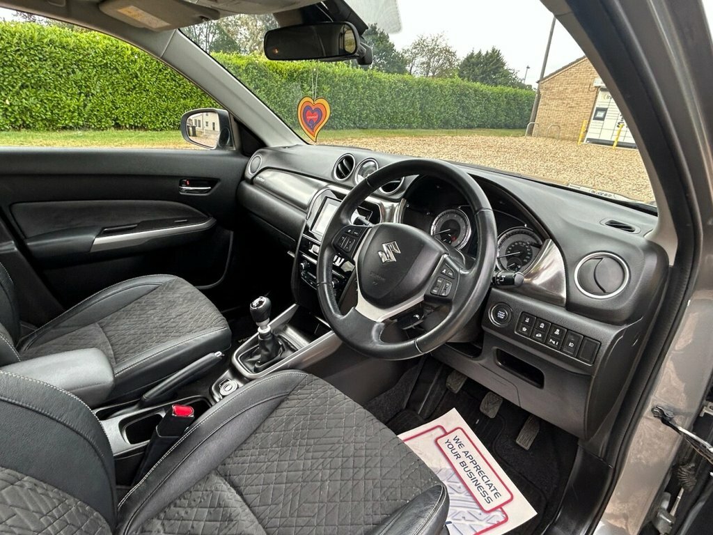 Suzuki Vitara Sz Tourer 1.4I Boosterjet Blue #30