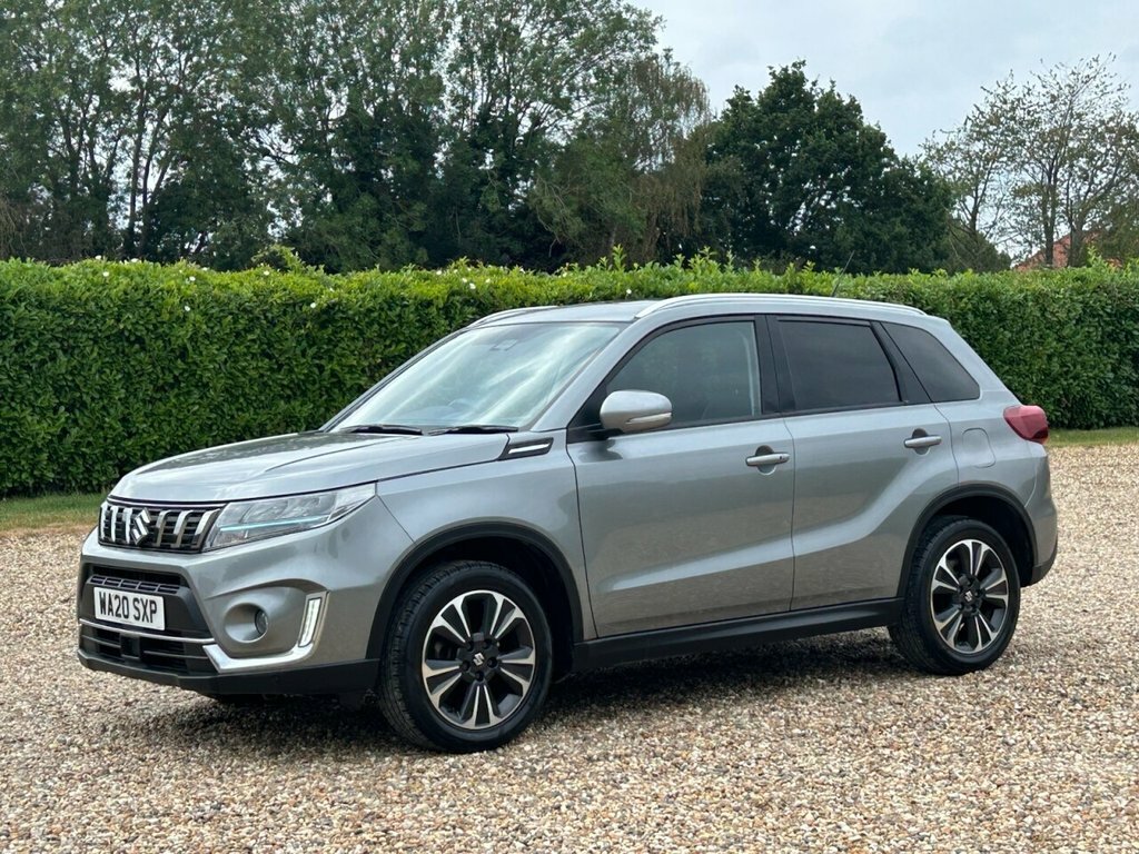 Suzuki Vitara Sz Tourer 1.4I Boosterjet Blue #2