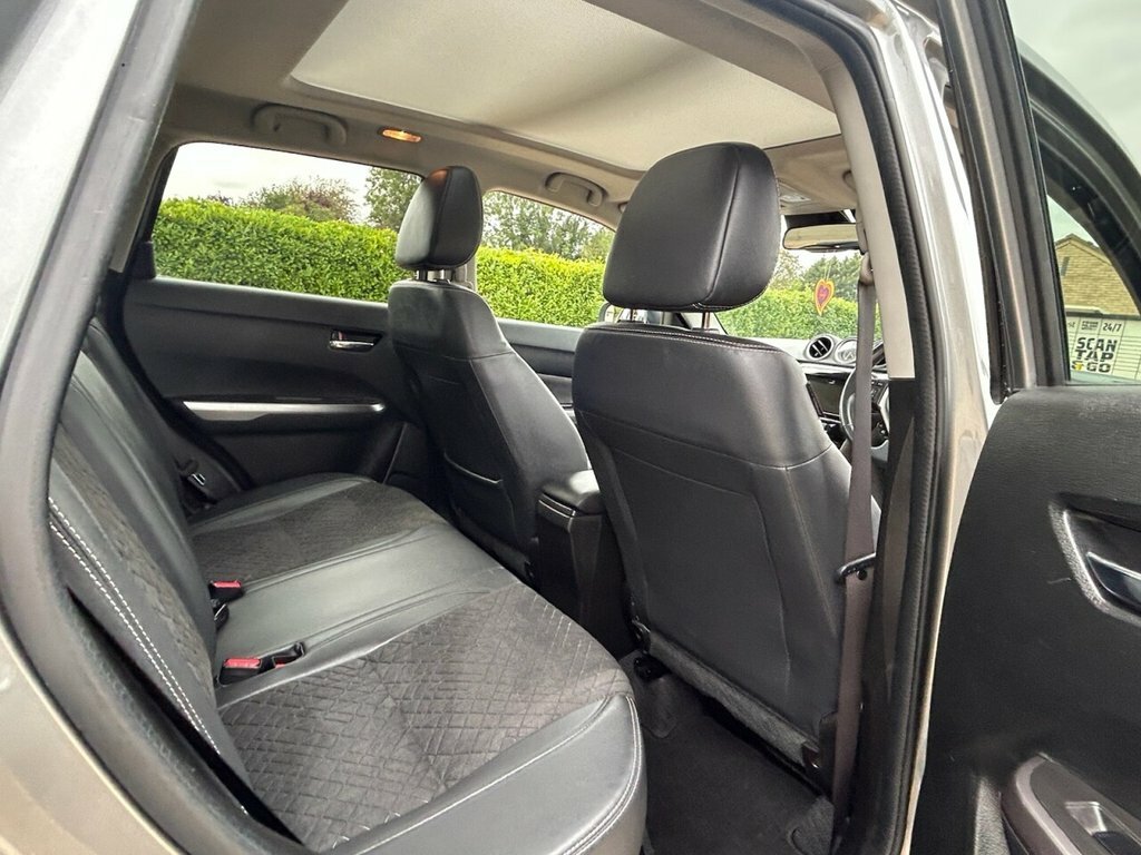 Suzuki Vitara Sz Tourer 1.4I Boosterjet Blue #32