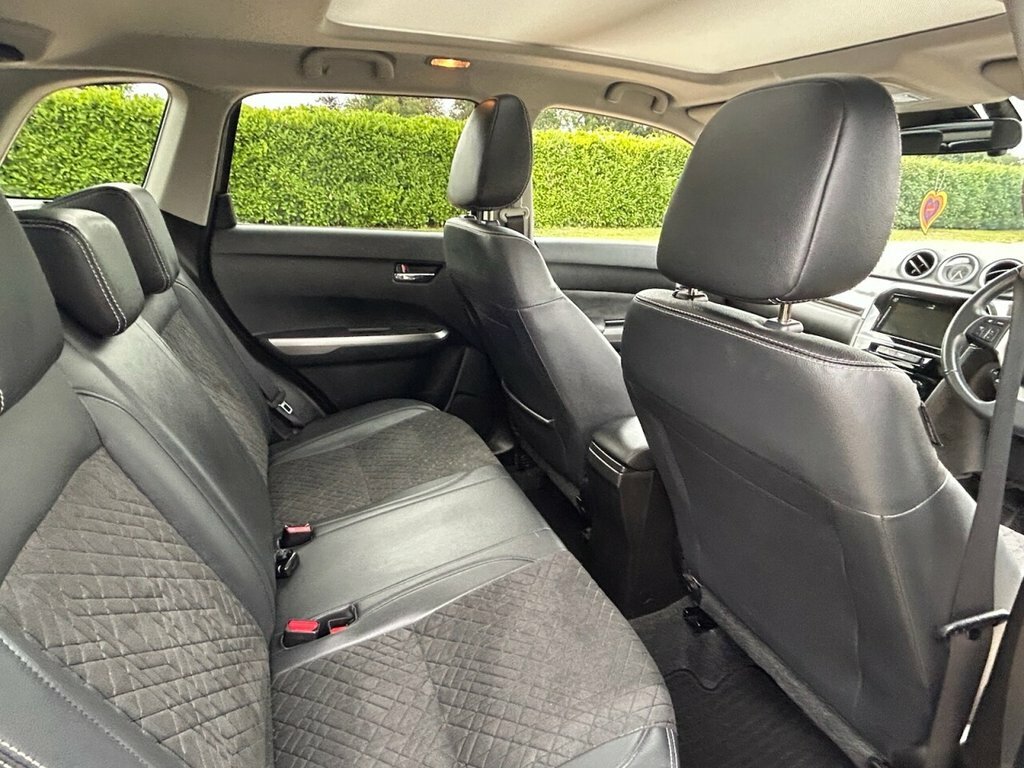 Suzuki Vitara Sz Tourer 1.4I Boosterjet Blue #40