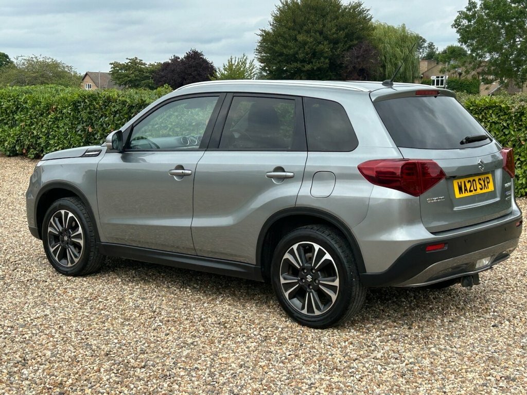 Suzuki Vitara Sz Tourer 1.4I Boosterjet Blue #59