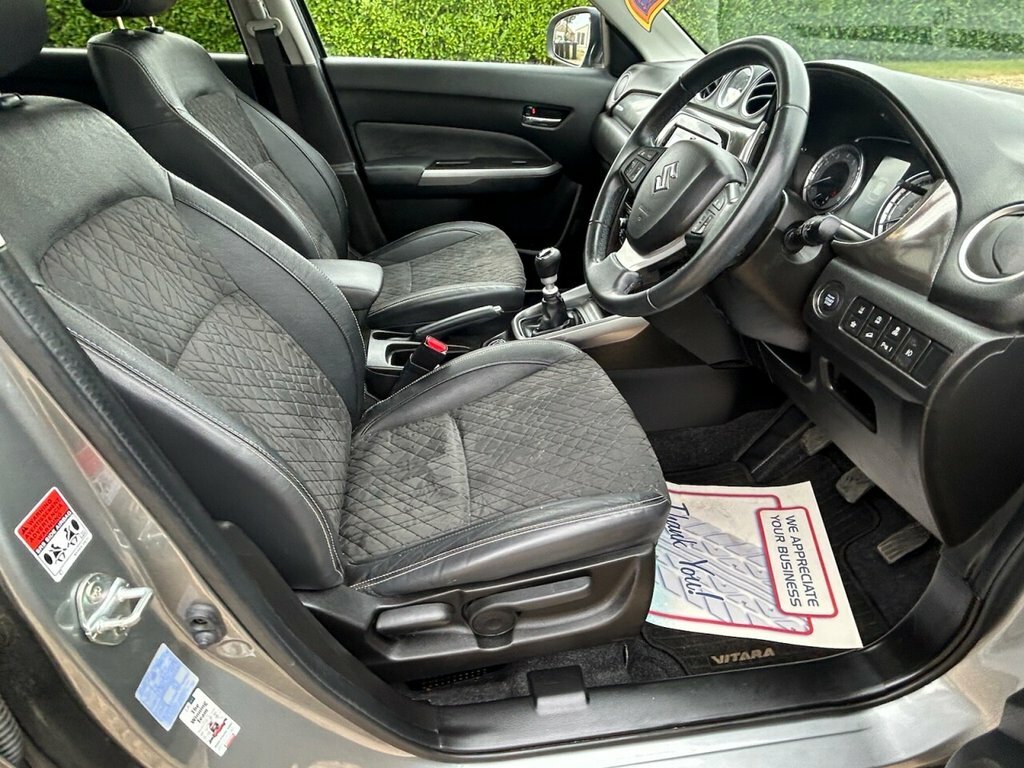 Suzuki Vitara Sz Tourer 1.4I Boosterjet Blue #31