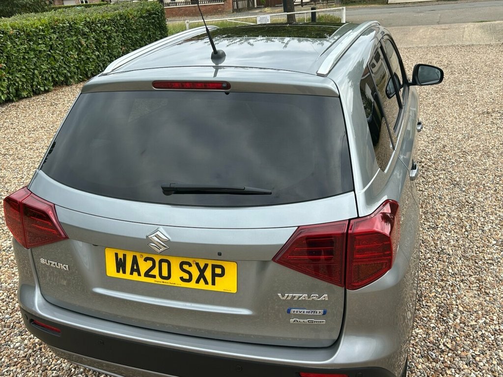 Suzuki Vitara Sz Tourer 1.4I Boosterjet Blue #8