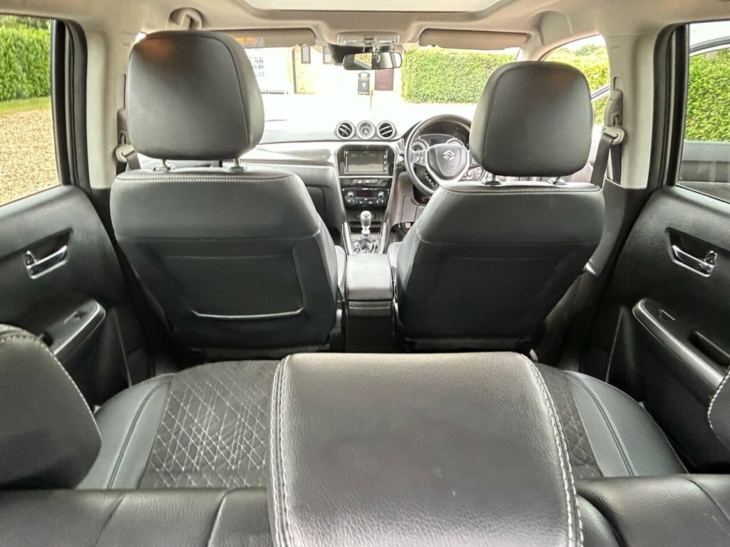 Suzuki Vitara Sz Tourer 1.4I Boosterjet Blue #50