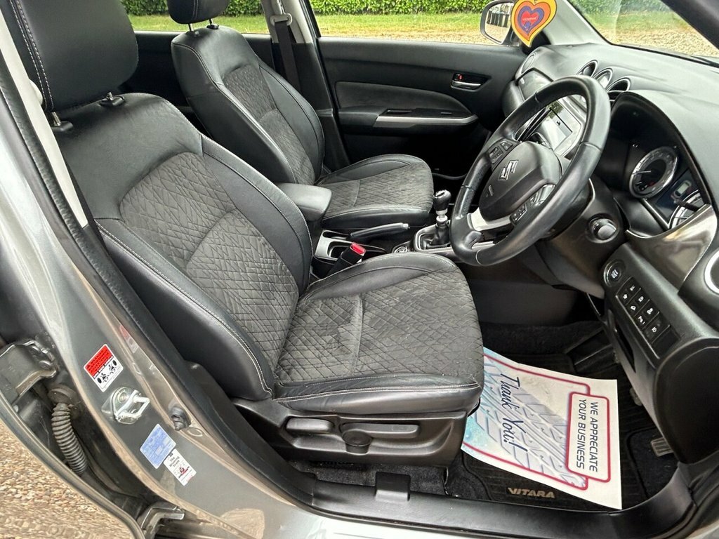 Suzuki Vitara Sz Tourer 1.4I Boosterjet Blue #33