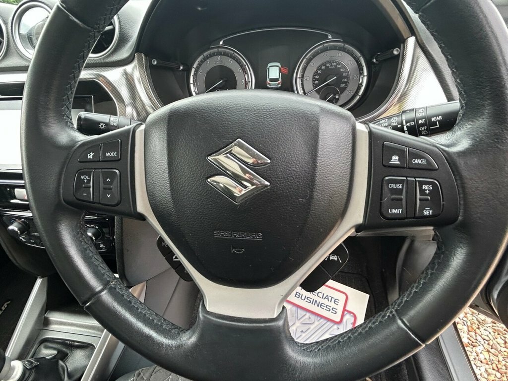 Suzuki Vitara Sz Tourer 1.4I Boosterjet Blue #26