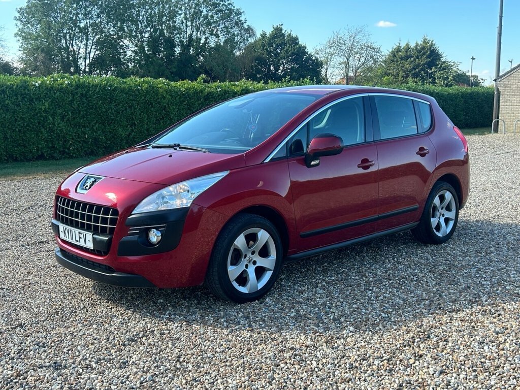 Peugeot 3008 Hdi Active Silver #3