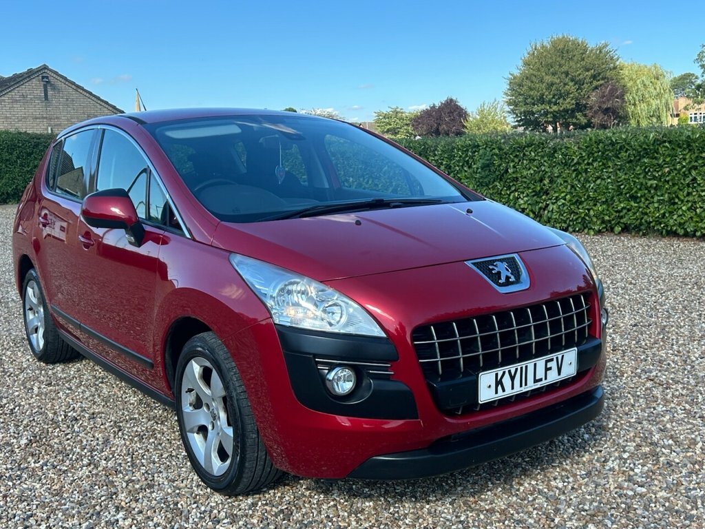 Peugeot 3008 Hdi Active Silver #5