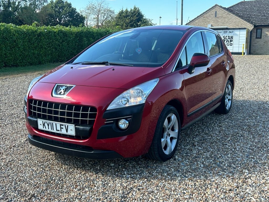 Peugeot 3008 Hdi Active Silver #4