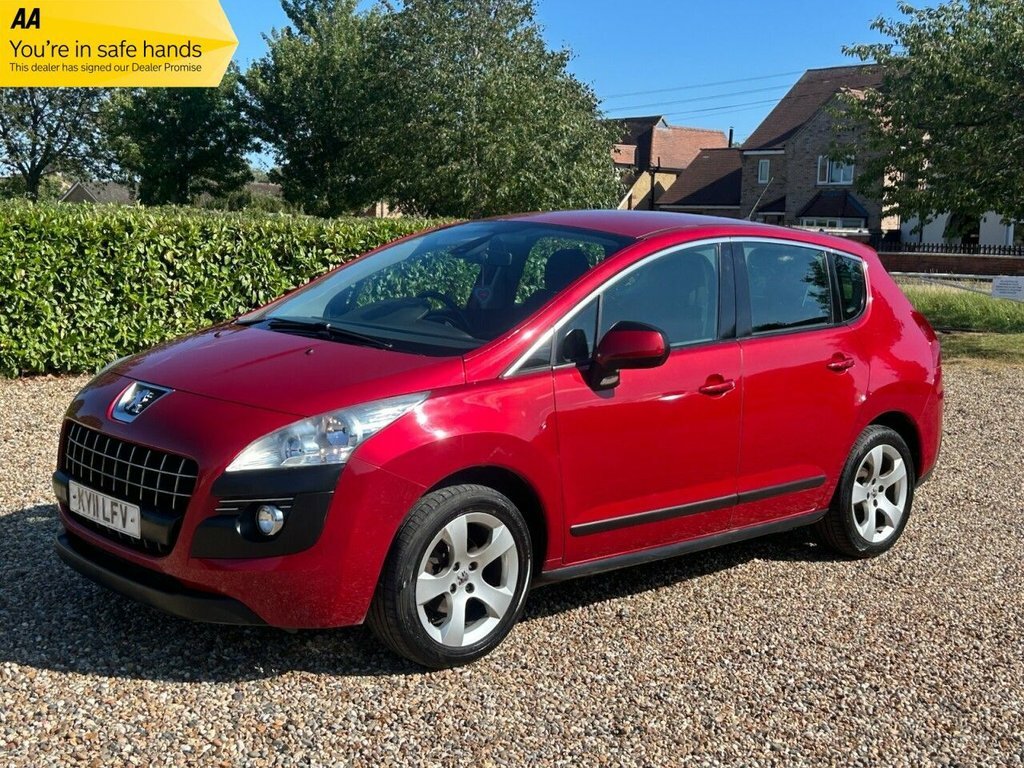 Peugeot 3008 Hdi Active Silver #1