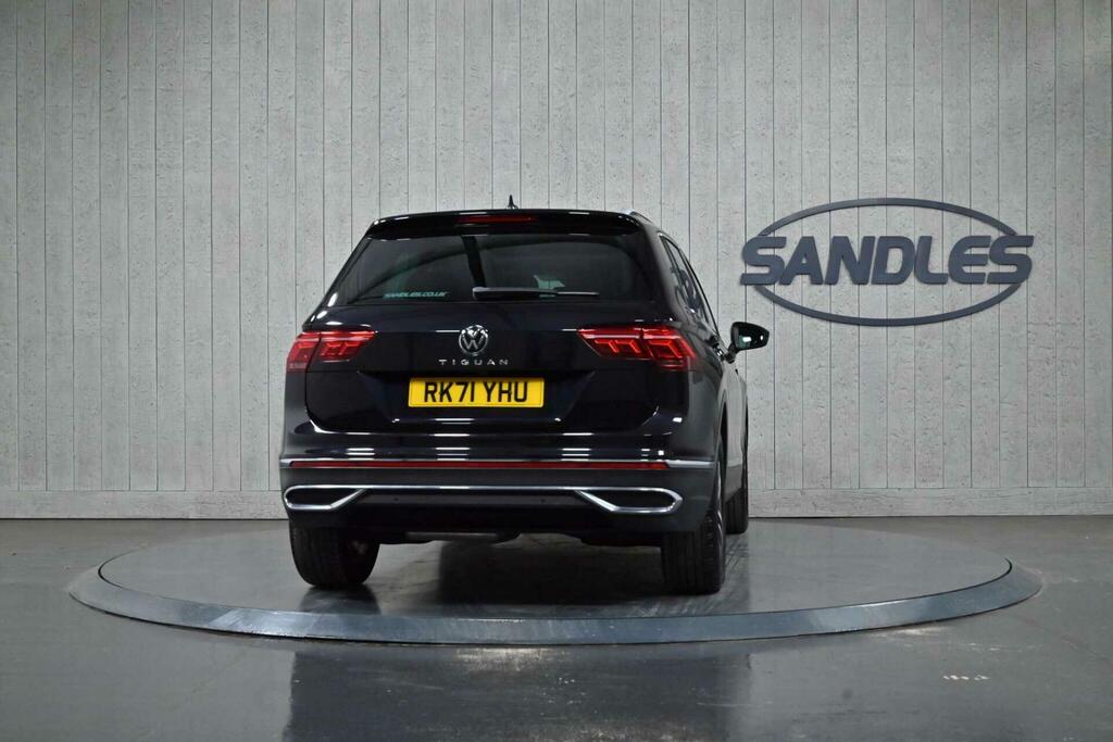 Volkswagen Tiguan 2.0 Tdi Elegance Dsg Euro 6 Ss RK71YHU Black #6