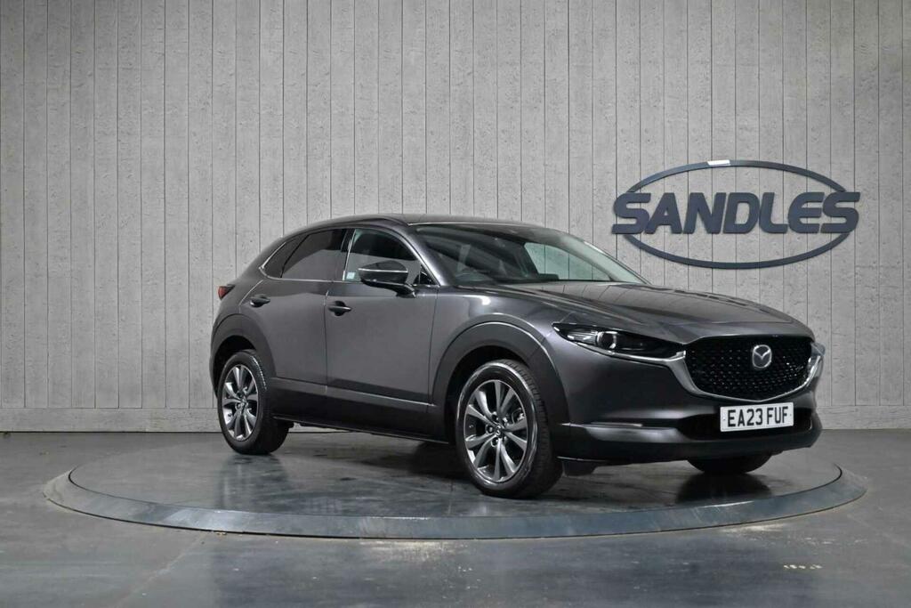 Mazda CX-30 2.0 E-skyactiv X Mhev Sport Lux Euro 6 Ss Grey