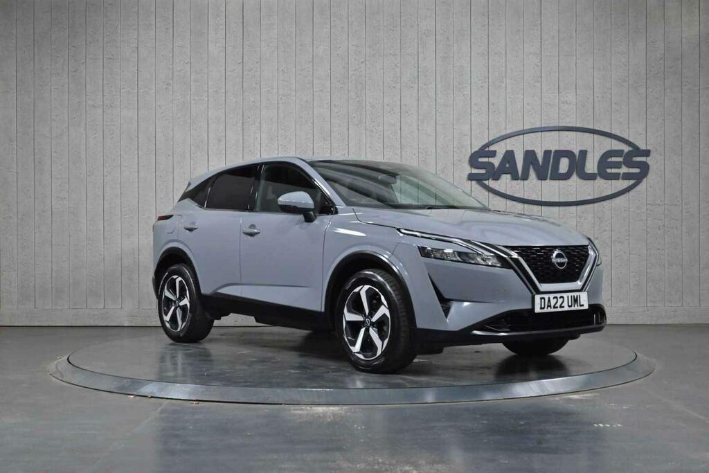 Nissan Qashqai 1.3 Dig-t Mhev N-connecta Euro 6 Ss Grey