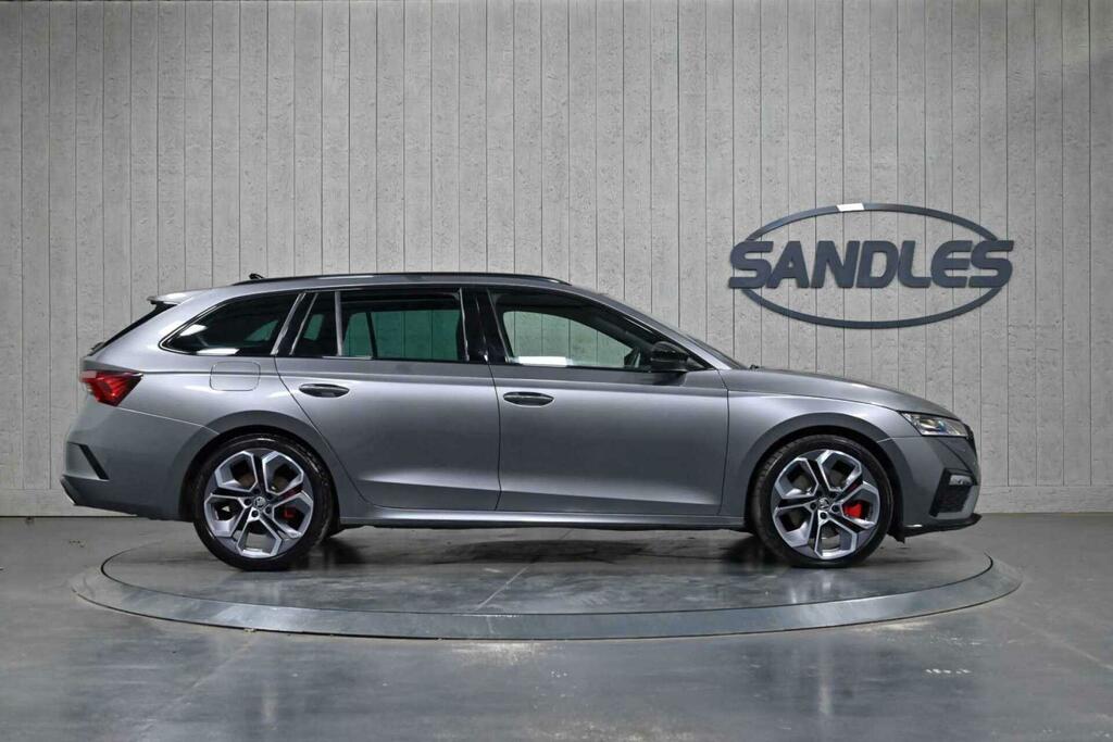 Skoda Octavia 2.0 Tsi Vrs Dsg Euro 6 Ss Grey #5