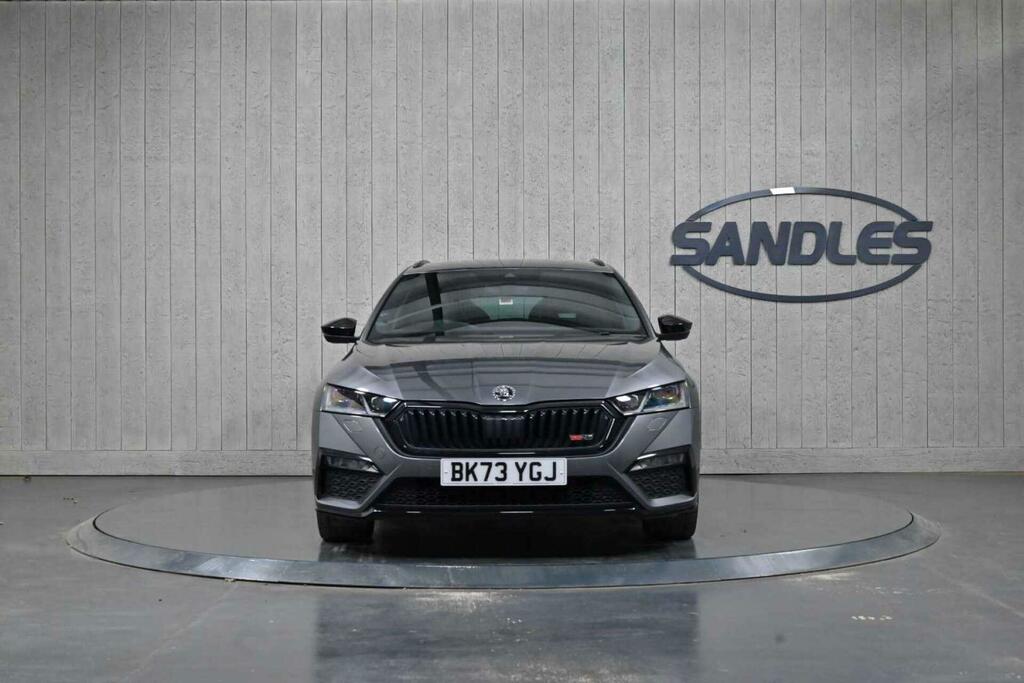 Skoda Octavia 2.0 Tsi Vrs Dsg Euro 6 Ss Grey #4