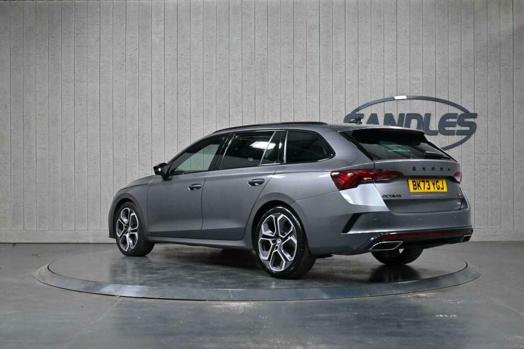 Skoda Octavia 2.0 Tsi Vrs Dsg Euro 6 Ss Grey #3