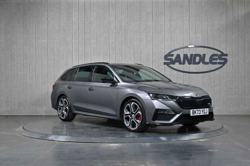 Skoda Octavia 2.0 Tsi Vrs Dsg Euro 6 Ss Grey
