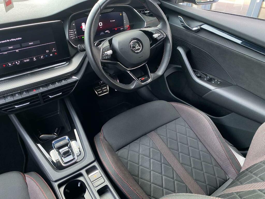 Skoda Octavia 2.0 Tsi Vrs Dsg Euro 6 Ss Grey #2