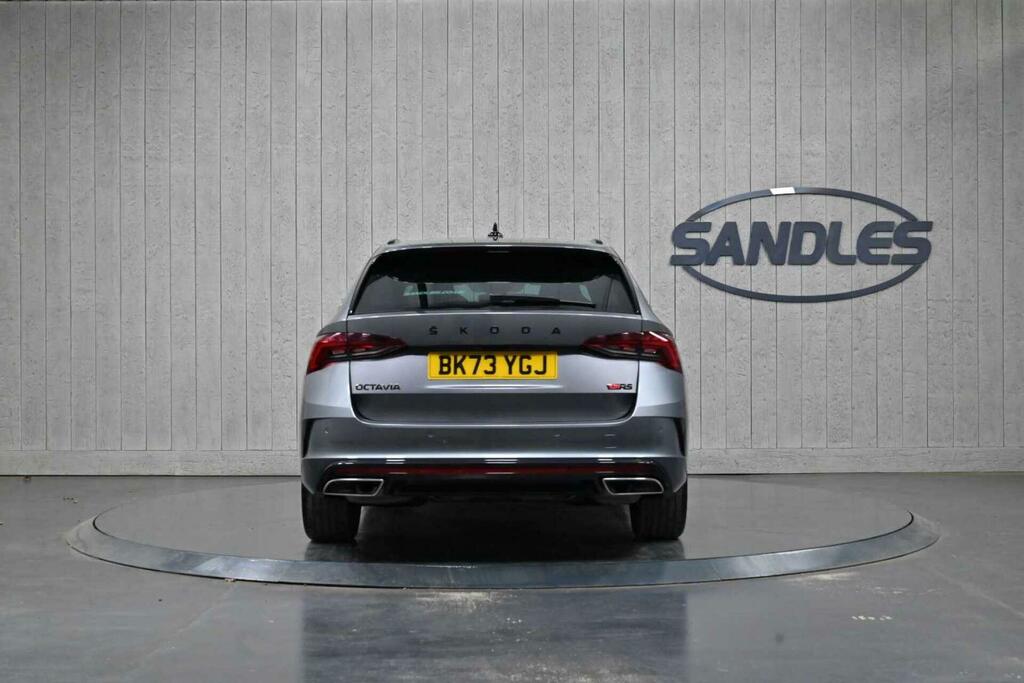 Skoda Octavia 2.0 Tsi Vrs Dsg Euro 6 Ss Grey #6