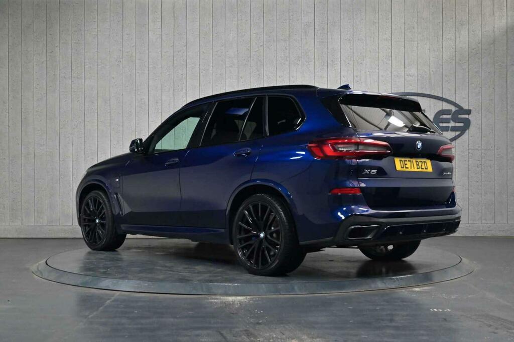 BMW X5 3.0 45E 24Kwh M Sport Xdrive Euro 6 Ss DE71BZD Blue #3