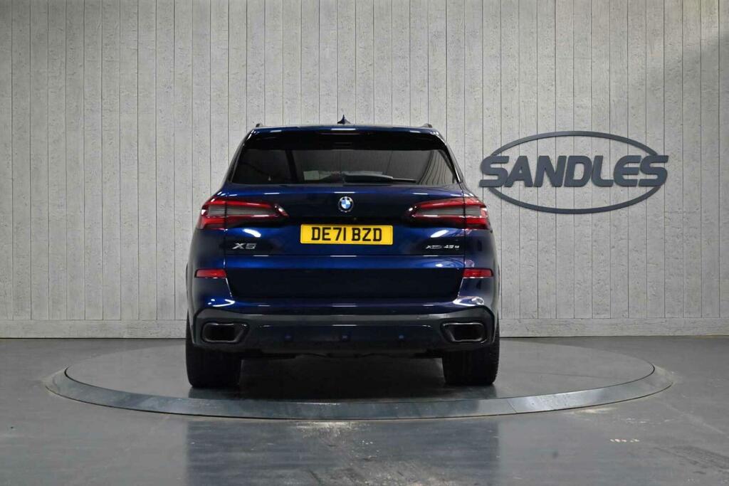 BMW X5 3.0 45E 24Kwh M Sport Xdrive Euro 6 Ss DE71BZD Blue #6