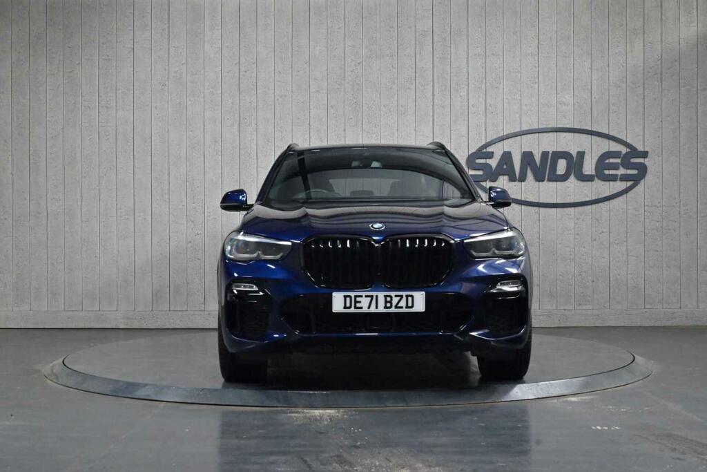 BMW X5 3.0 45E 24Kwh M Sport Xdrive Euro 6 Ss DE71BZD Blue #4