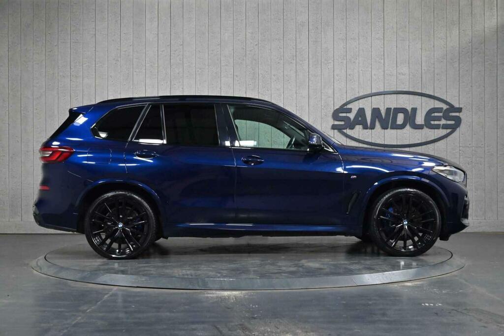 BMW X5 3.0 45E 24Kwh M Sport Xdrive Euro 6 Ss DE71BZD Blue #5