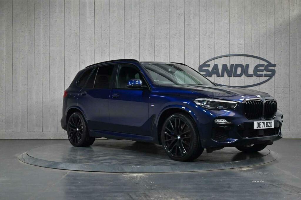 BMW X5 3.0 45E 24Kwh M Sport Xdrive Euro 6 Ss Blue