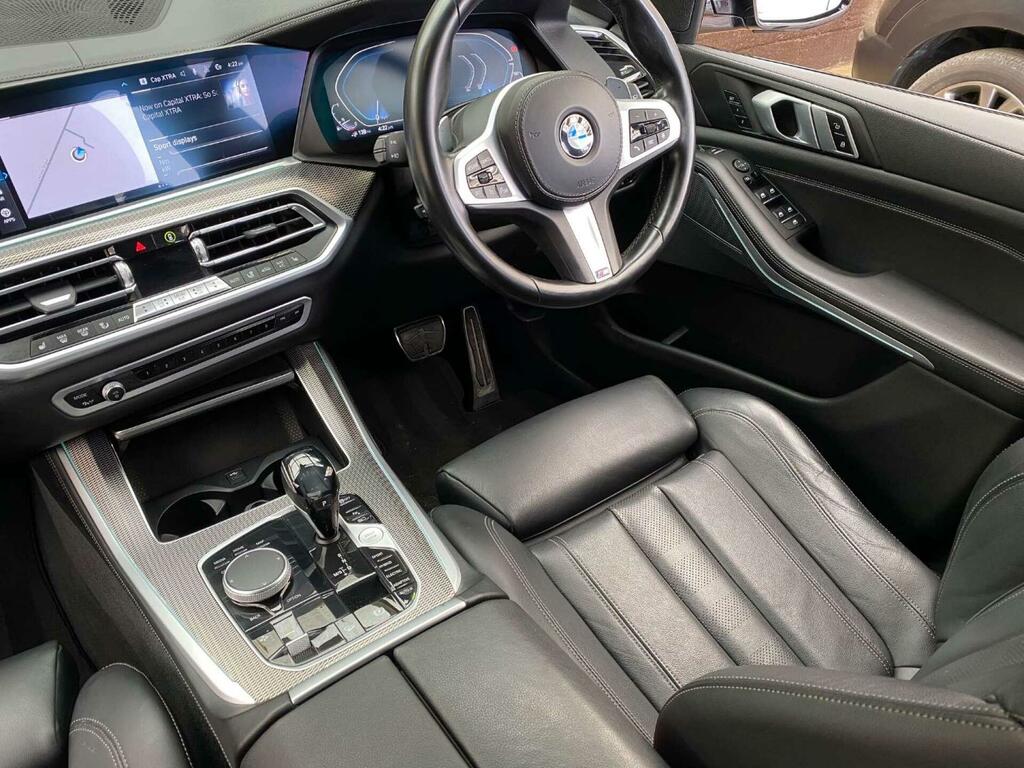 BMW X5 3.0 45E 24Kwh M Sport Xdrive Euro 6 Ss DE71BZD Blue #2