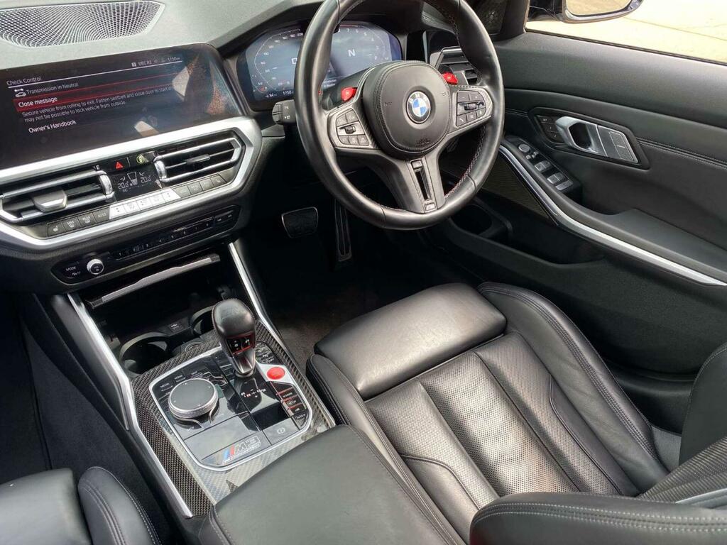 BMW M3 3.0 Biturbo Competition Steptronic M Xdrive Euro 6 WF71FXX Grey #2