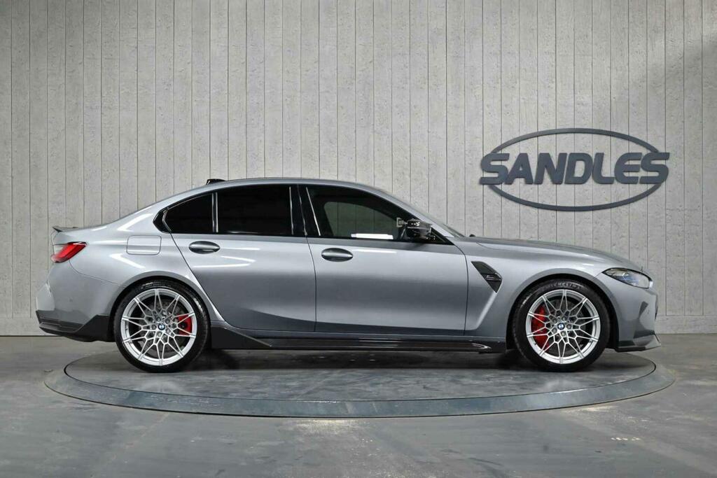BMW M3 3.0 Biturbo Competition Steptronic M Xdrive Euro 6 WF71FXX Grey #5