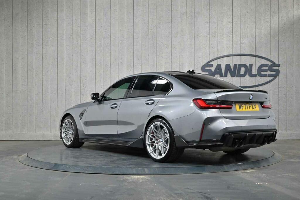 BMW M3 3.0 Biturbo Competition Steptronic M Xdrive Euro 6 WF71FXX Grey #3