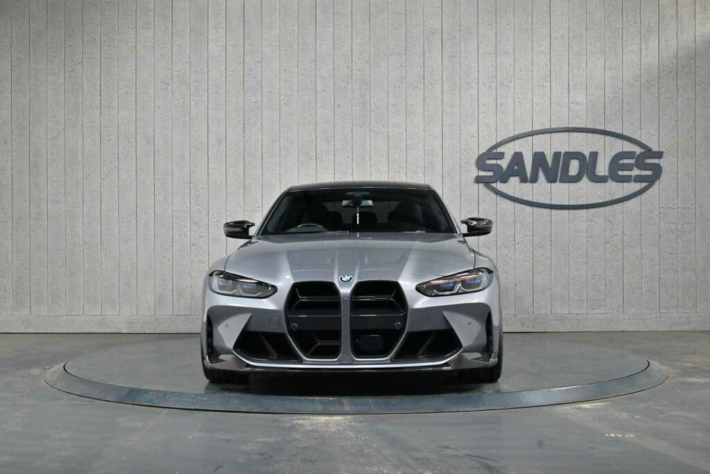 BMW M3 3.0 Biturbo Competition Steptronic M Xdrive Euro 6 WF71FXX Grey #4