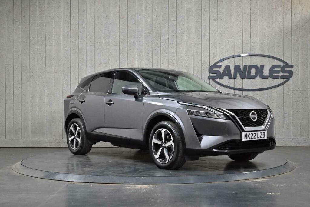 Nissan Qashqai 1.3 Dig-t Mhev N-connecta Euro 6 Ss Grey