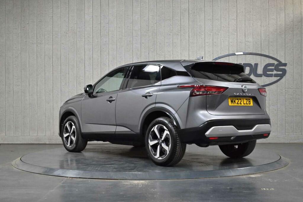 Nissan Qashqai 1.3 Dig-t Mhev N-connecta Euro 6 Ss MK22LZB Grey #3