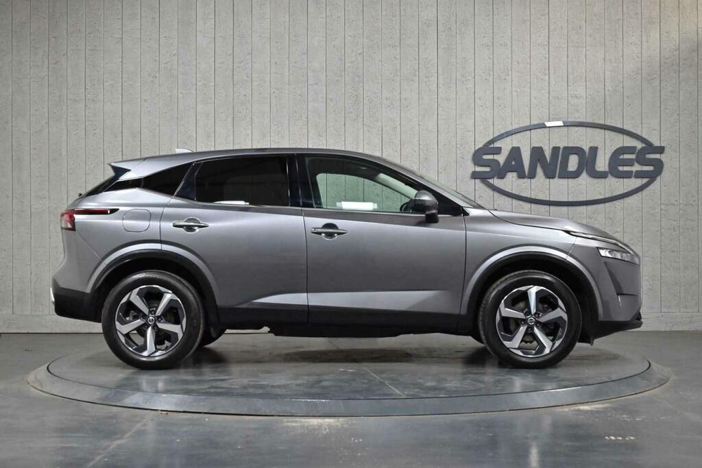 Nissan Qashqai 1.3 Dig-t Mhev N-connecta Euro 6 Ss MK22LZB Grey #5