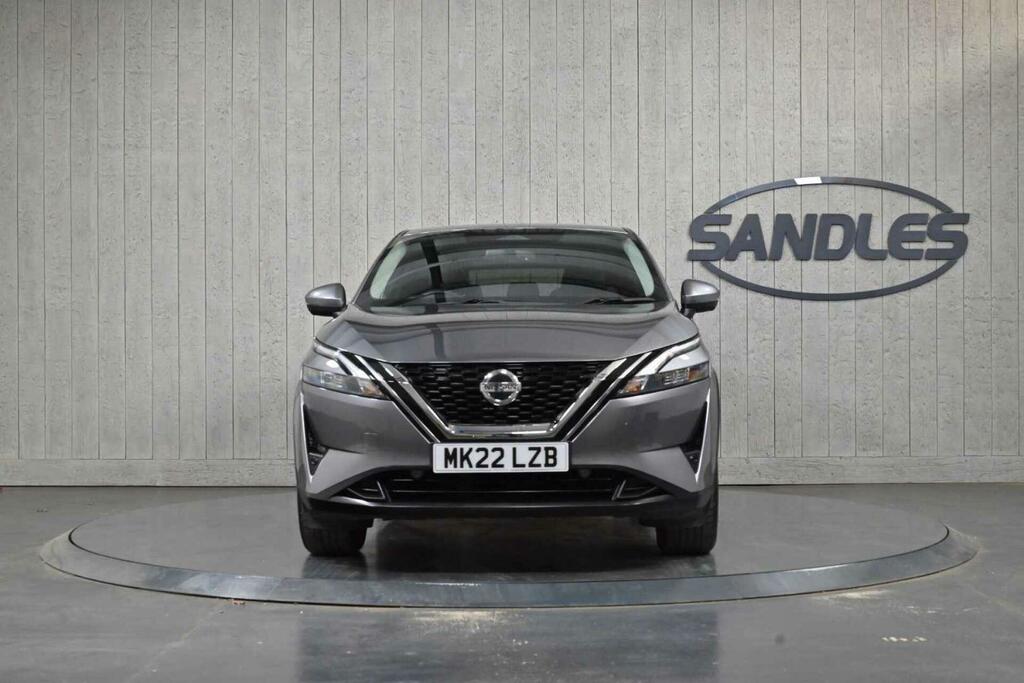 Nissan Qashqai 1.3 Dig-t Mhev N-connecta Euro 6 Ss MK22LZB Grey #4